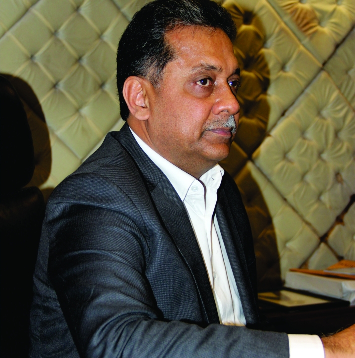 TRS Chairman Khawaja Shahid Rasheed